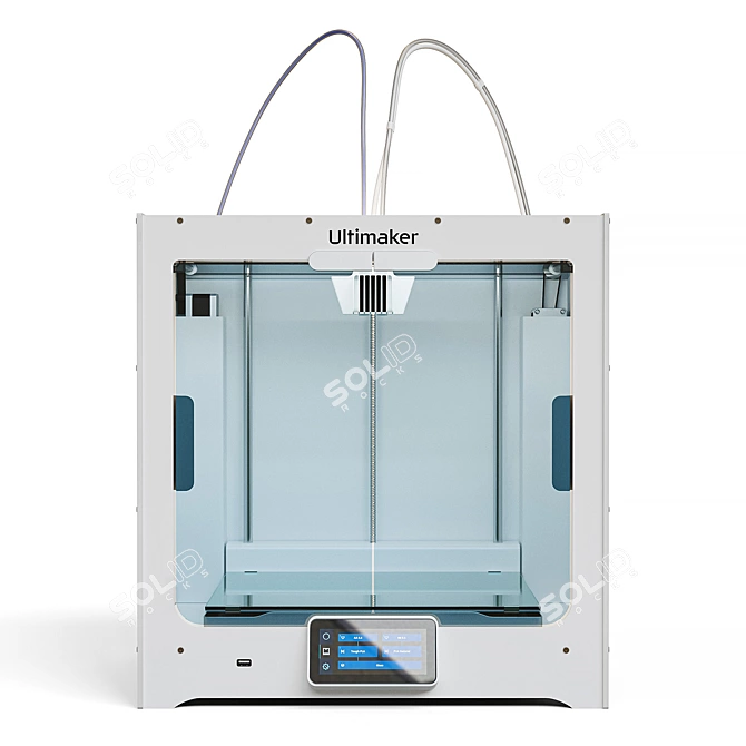 Ultimaker S5 3D Printer: Precise Printing 3D model image 16