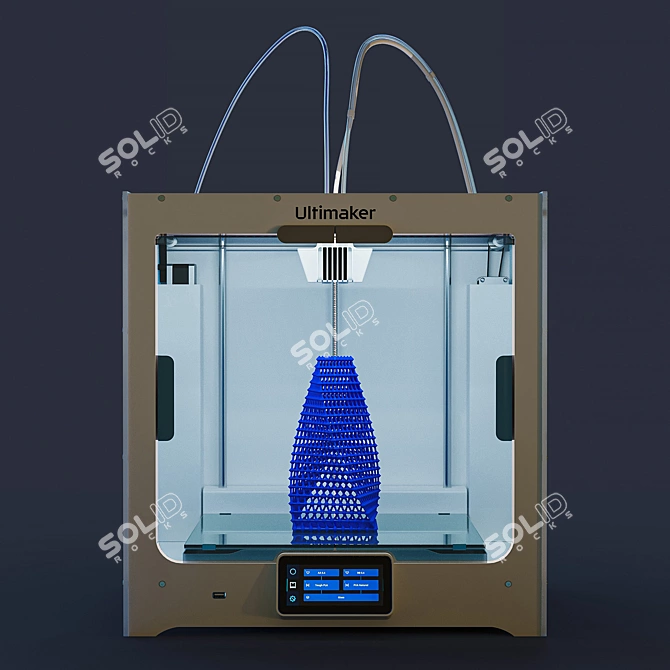 Ultimaker S5 3D Printer: Precise Printing 3D model image 18