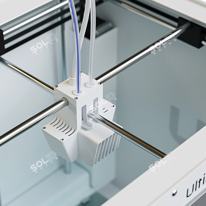 Ultimaker S5 3D Printer: Precise Printing 3D model image 19