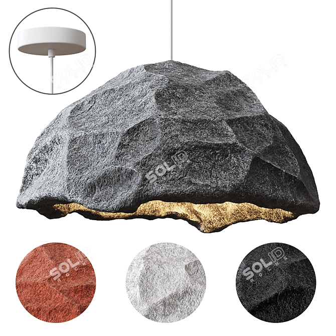 Horst Design Lamp Collection 3D model image 2