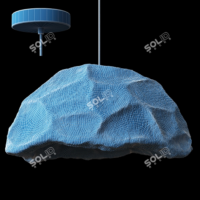 Horst Design Lamp Collection 3D model image 1