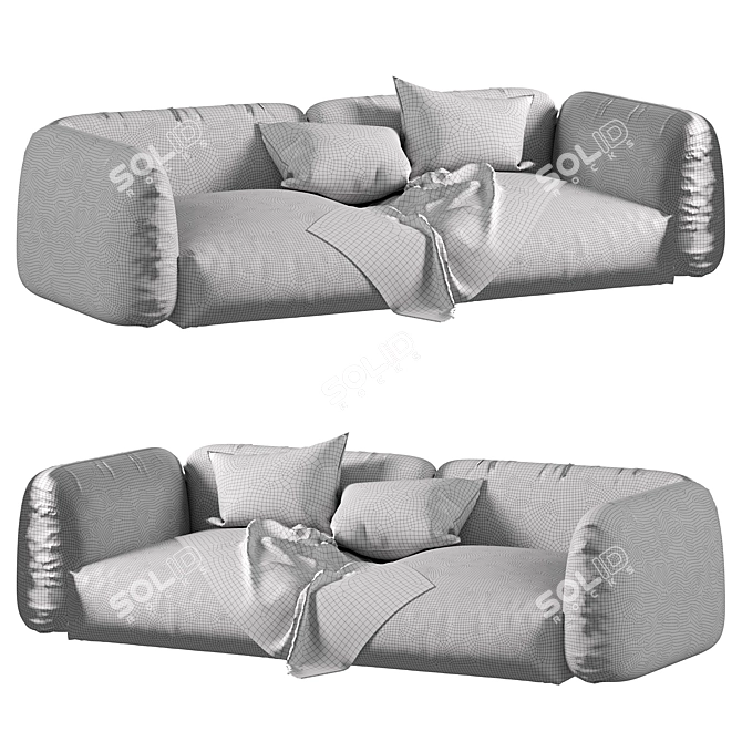  Modern Lotta Agaton Sofa 3D model image 3