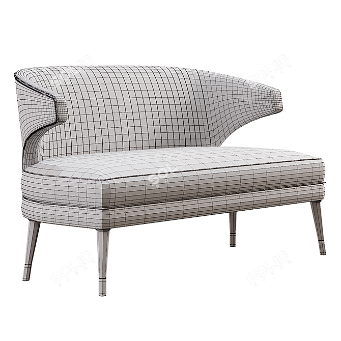 IBIS Sofa by BRABBU 3D model image 4