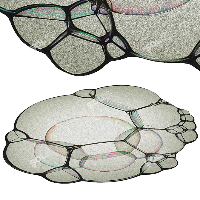 Bubble Carpet by Moooi 3D model image 2