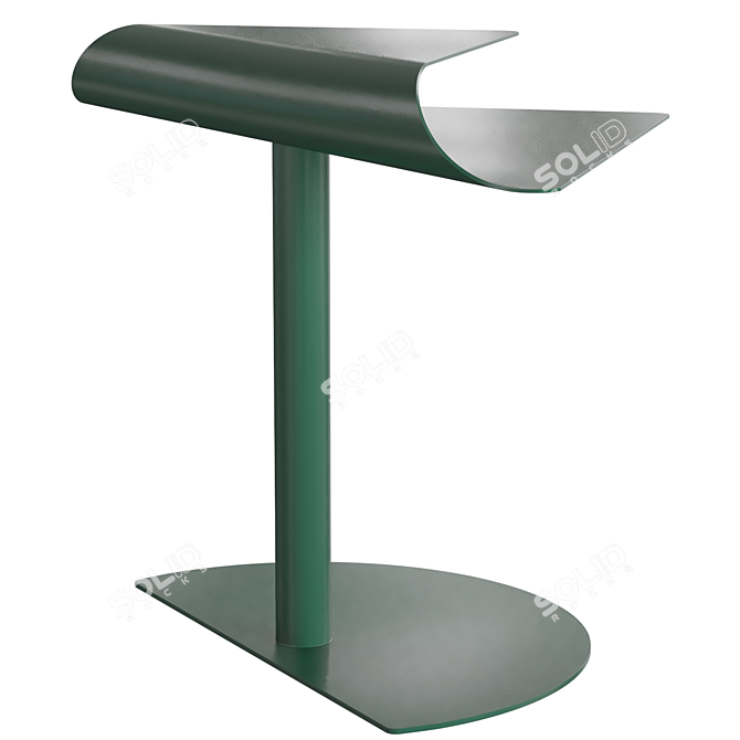 CASALA NIVO Side Table 3D model image 2