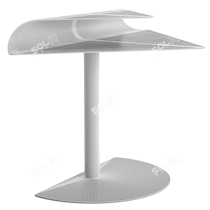 CASALA NIVO Side Table 3D model image 4