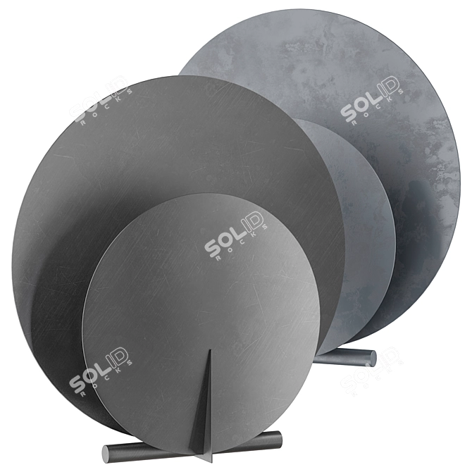 Kristian Sofus Hansen Floor Lamp 3D model image 1