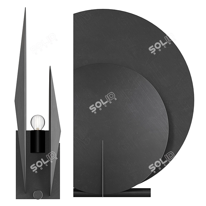 Kristian Sofus Hansen Floor Lamp 3D model image 2