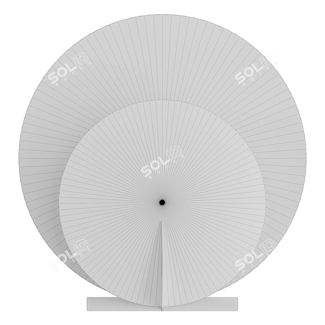 Kristian Sofus Hansen Floor Lamp 3D model image 4