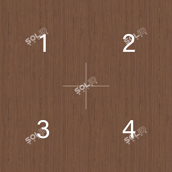Seamless Wood Material 3D Models 3D model image 14