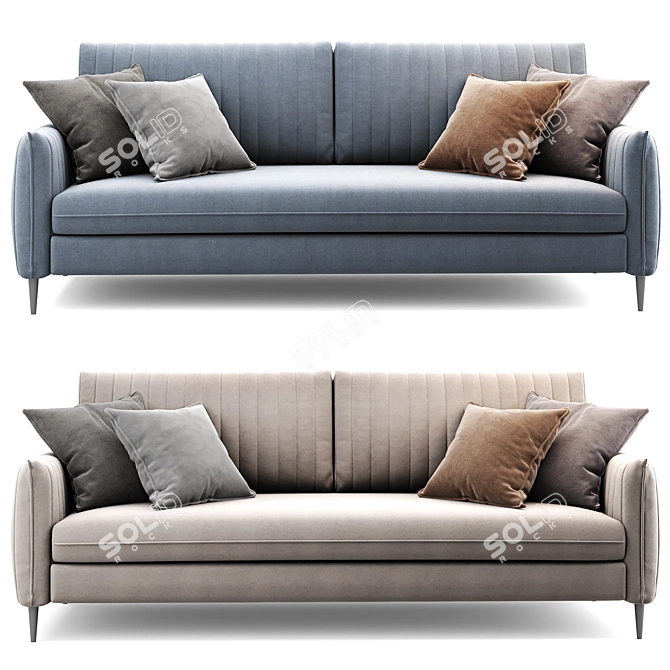  Convertible Swout Sofa | Two .max Files 3D model image 2