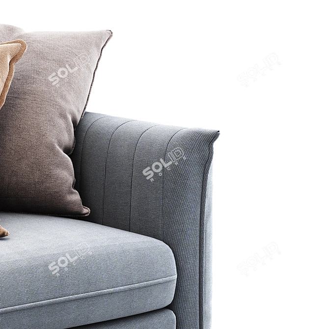  Convertible Swout Sofa | Two .max Files 3D model image 4