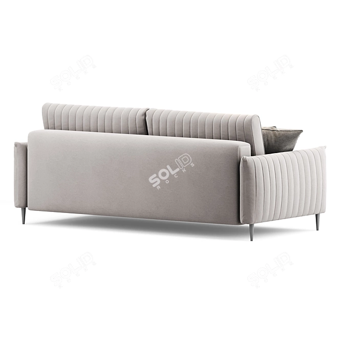  Convertible Swout Sofa | Two .max Files 3D model image 6