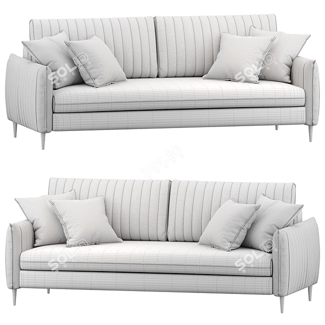  Convertible Swout Sofa | Two .max Files 3D model image 8