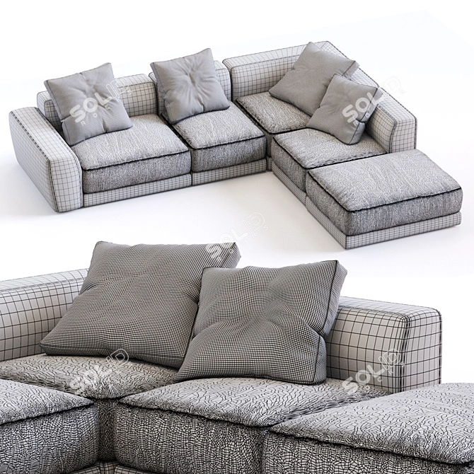 Pasha By Jesse 3D Model 3D model image 4