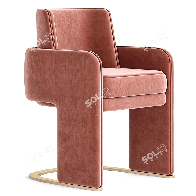  ODISSEIA Chair 3D Model 3D model image 2