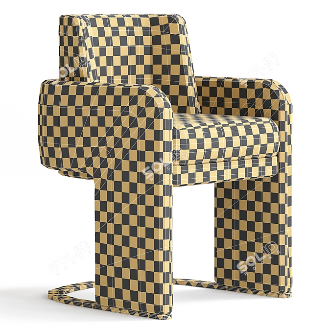  ODISSEIA Chair 3D Model 3D model image 3