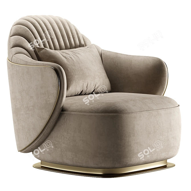 ADELE Chair 3D Model Texture 3D model image 1