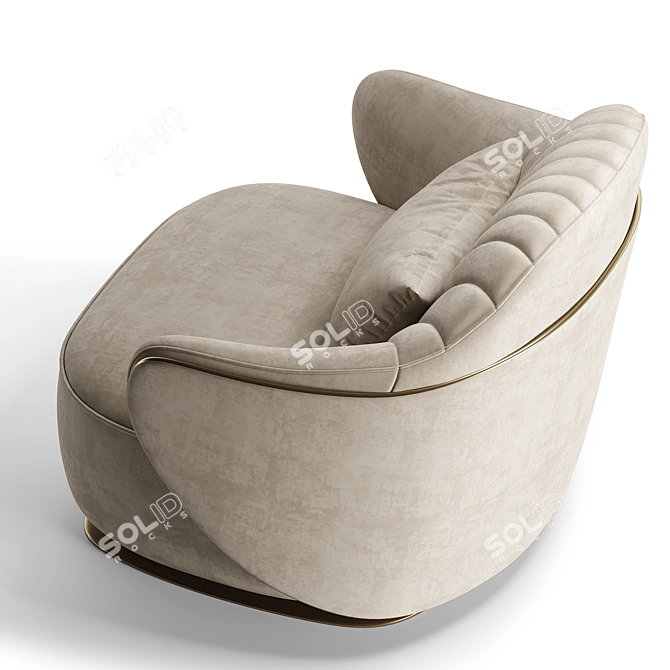 ADELE Chair 3D Model Texture 3D model image 3
