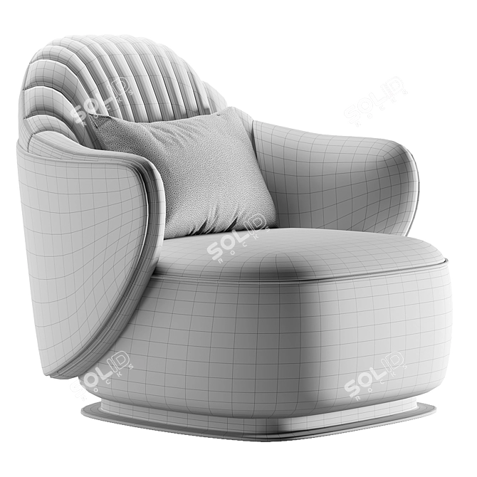 ADELE Chair 3D Model Texture 3D model image 5