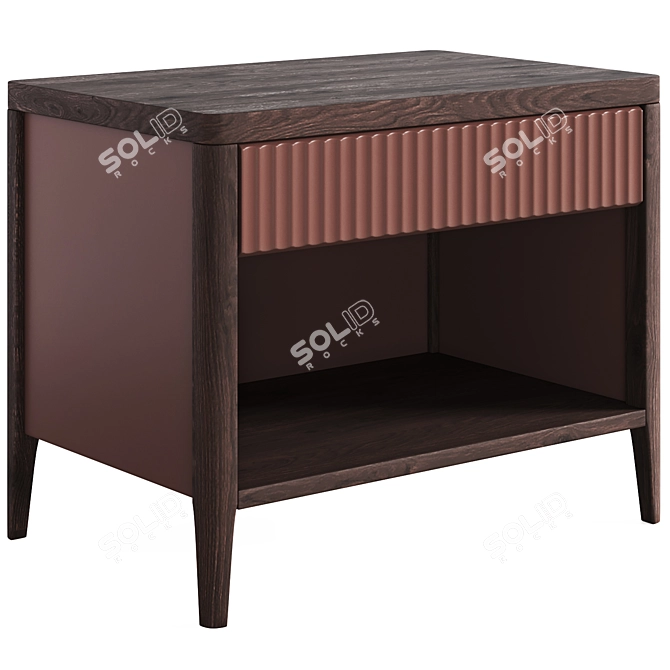 Greenwich Collection Bedside Tables 3D model image 3