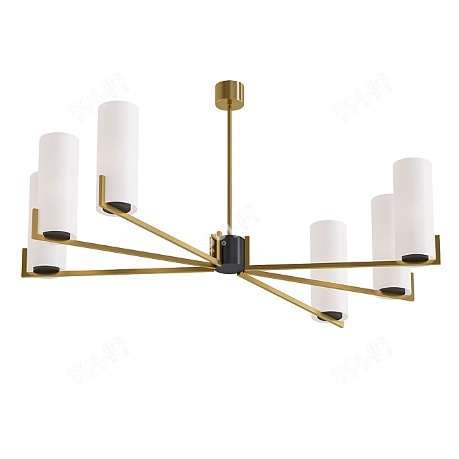 Modern VONNIE Lamp 2014 3D model image 1