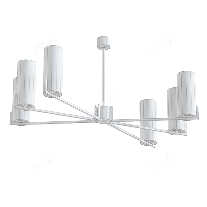 Modern VONNIE Lamp 2014 3D model image 2