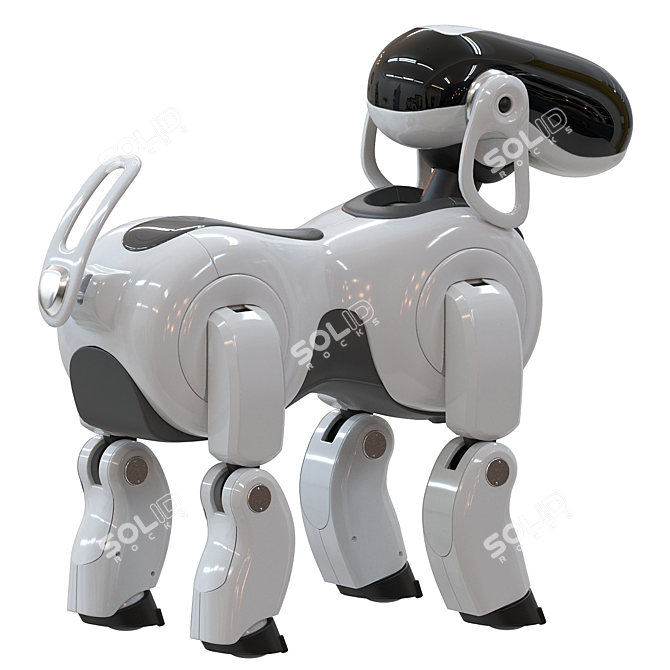 2018 Max Robot Dog Toy 3D model image 3