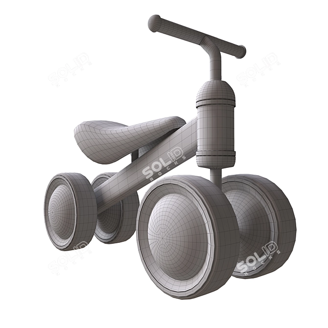 2015 Baby Balance Bike, Corona Render 3D model image 3