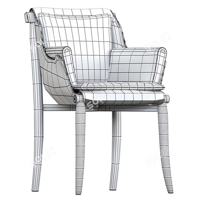 Modern Scandinavian Design Viva 2017 3D model image 3