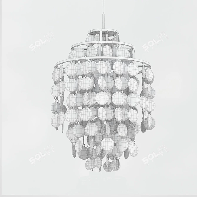 ImperiLoft Fun 1DM Chandelier 3D model image 2