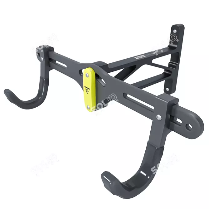 Premium Bike Mount TOPEAK SOLO 3D model image 1