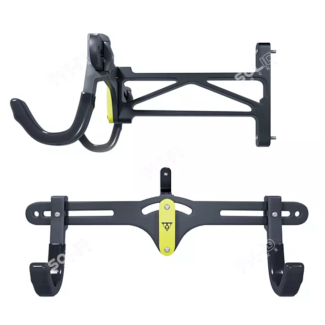 Premium Bike Mount TOPEAK SOLO 3D model image 2