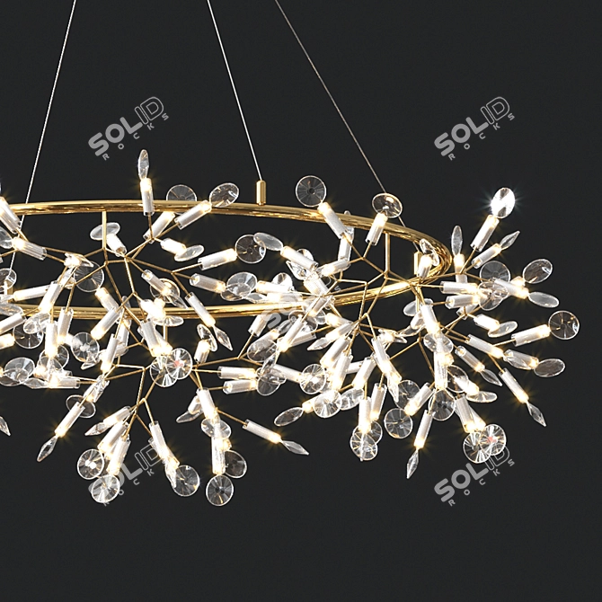 Title: Elegant Ariana Lighting Collection 3D model image 2