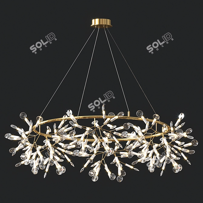 Title: Elegant Ariana Lighting Collection 3D model image 3