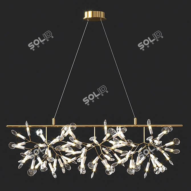 Title: Elegant Ariana Lighting Collection 3D model image 4