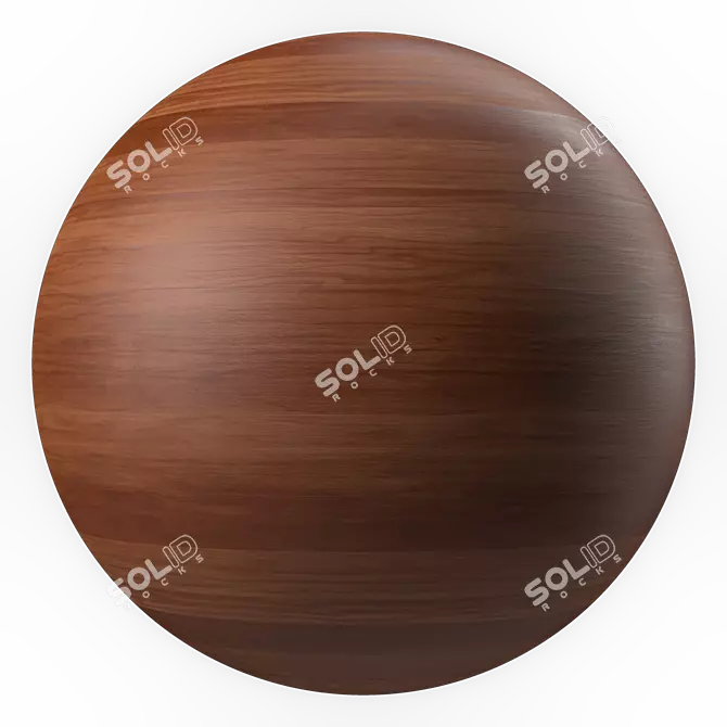 PBR Wood Material Collection 3D model image 1