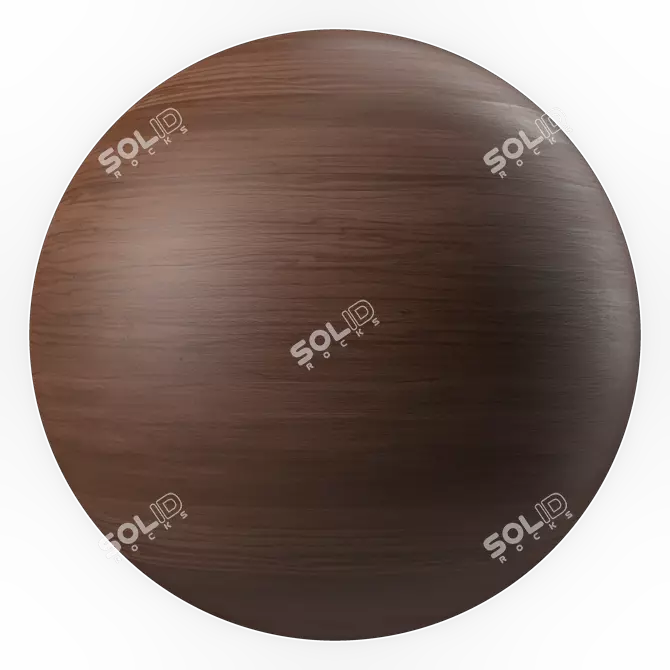 PBR Wood Material Collection 3D model image 3