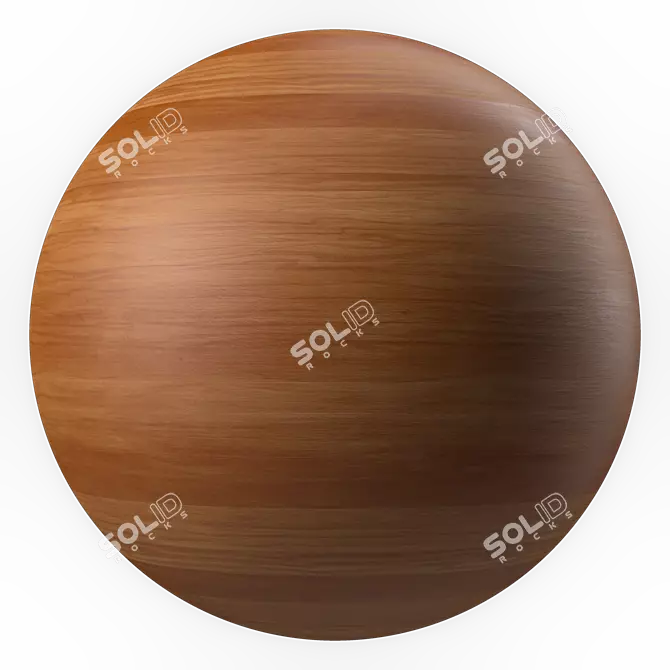 PBR Wood Material Collection 3D model image 4