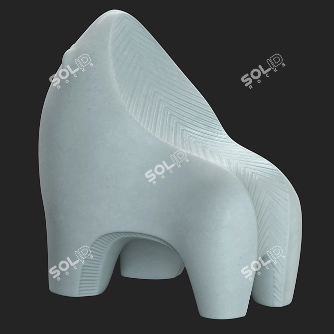 Luxury Gorilla 3D Model Renderized 3D model image 2