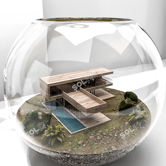 Luxury Decor Set: High-Quality 3D Models 3D model image 4