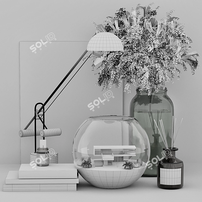 Luxury Decor Set: High-Quality 3D Models 3D model image 5