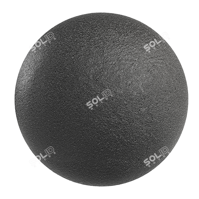 PBR Seamless Concrete Material Pack 3D model image 1