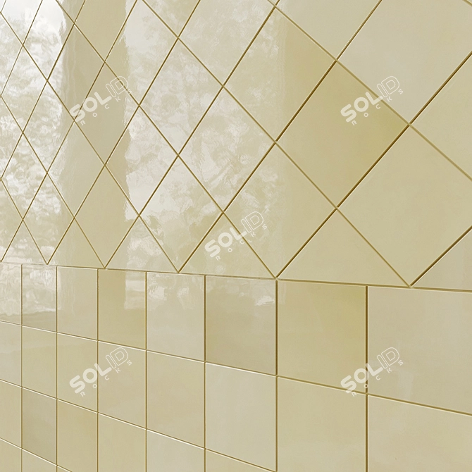 Translate: Brand: KDC Tile and Marble

Artisan Porcelain Mosaic Tile 3D model image 2