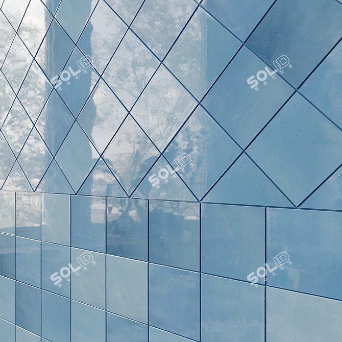 Translate: Brand: KDC Tile and Marble

Artisan Porcelain Mosaic Tile 3D model image 3