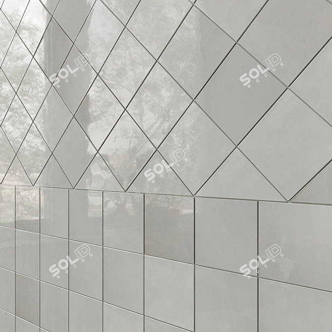 Translate: Brand: KDC Tile and Marble

Artisan Porcelain Mosaic Tile 3D model image 4