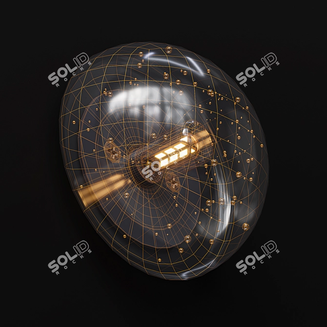Bocci 14s Glass Sphere Lighting 3D model image 4