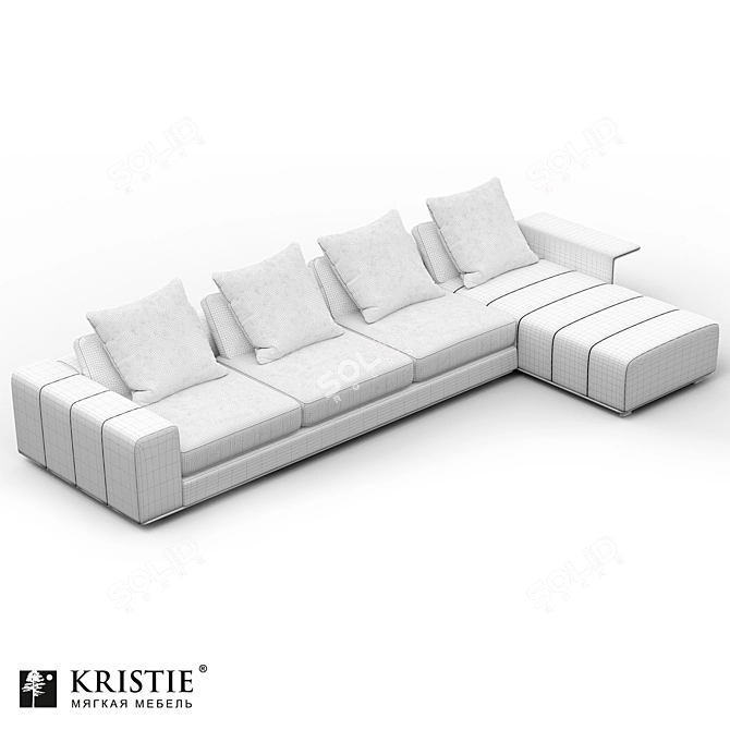 Kristie Mebel NY V2 Sofa 3D model image 3