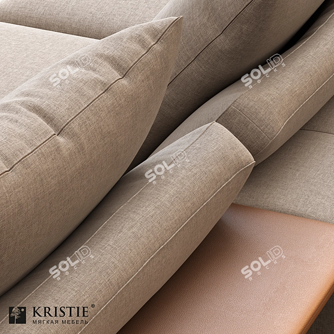 Kristie Mebel NY V2 Sofa 3D model image 6