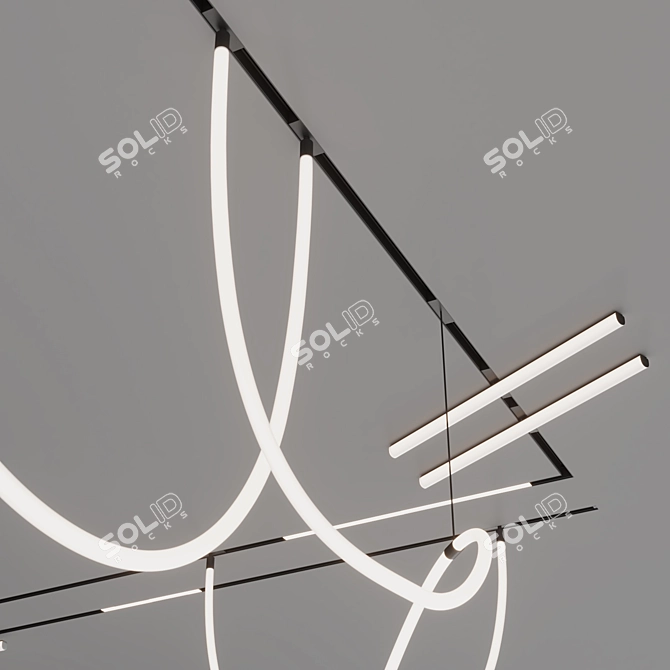 Centersvet Neon Lighting System 3D model image 2